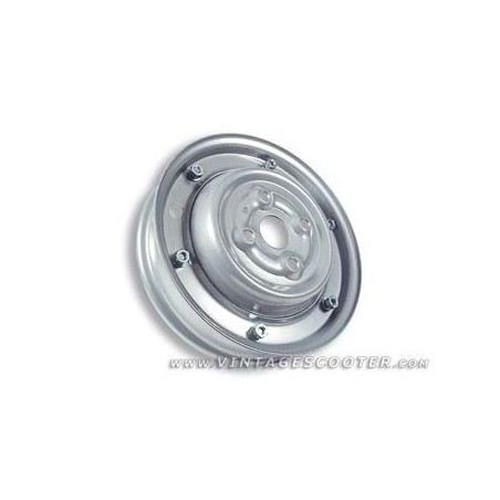 Jante acier type origine 2,75x9 Vespa 50 1° Serie